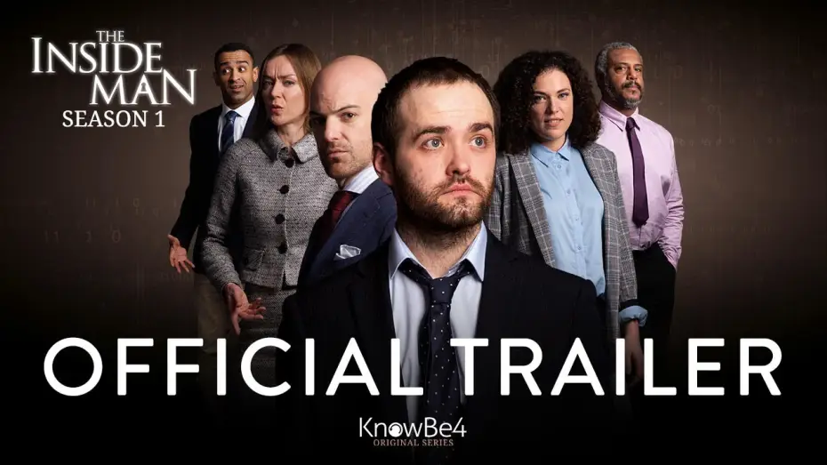 Video for the series The Inside Man — Inside Man Season 1 Trailer