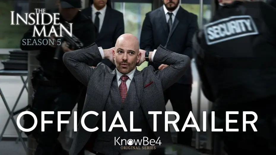 Video for the series The Inside Man — The Inside Man Season 5 Full Trailer