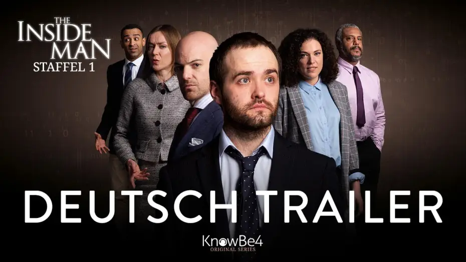 Video for the series The Inside Man — The Inside Man Staffel 1 Trailer - Deutsch