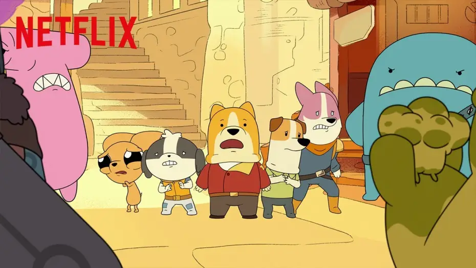 Video for the series Dogs in Space — The Crew Has Gone Full Puppy! 🍼 Dogs in Space | Netflix Futures