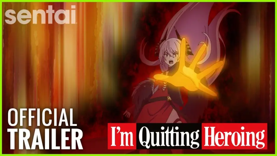 Video for the series I'm Quitting Heroing — Official Trailer
