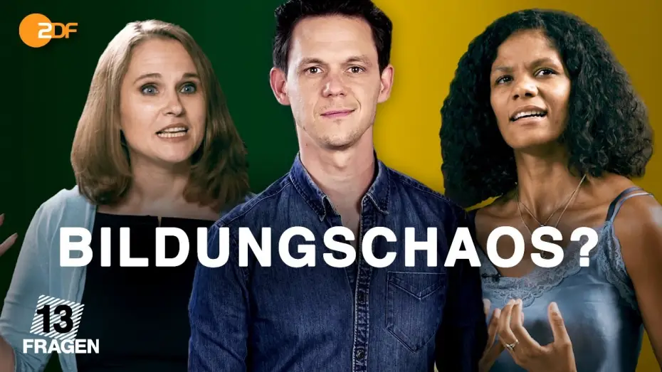Video for the series 13 Fragen — Muss die Schule revolutioniert werden?  | 13 Fragen
