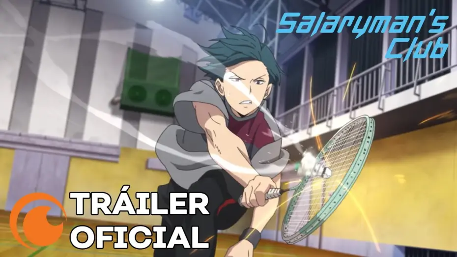 Video for the series Salaryman's Club — Salaryman’s Club | TRÁILER OFICIAL (sub. español)