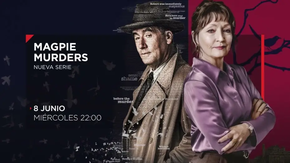Video for the series Magpie Murders — Magpie Murders - Promo 1