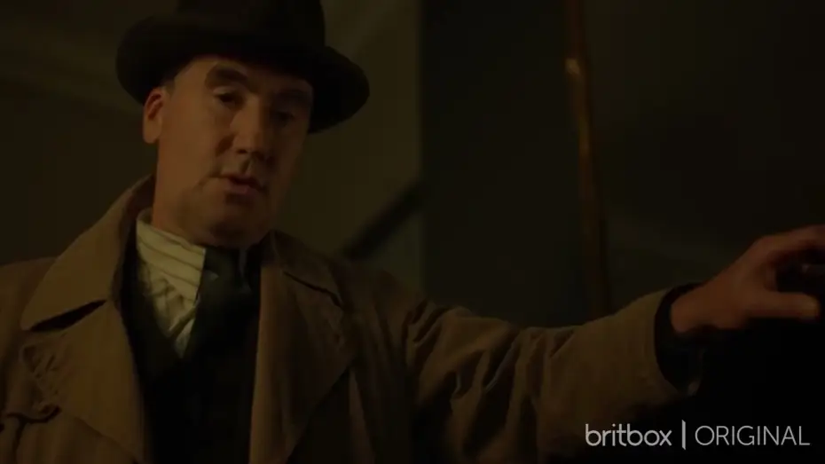Video for the series Magpie Murders — Atticus and Susan talk about betrayal | Magpie Murders Coming Soon to BritBox