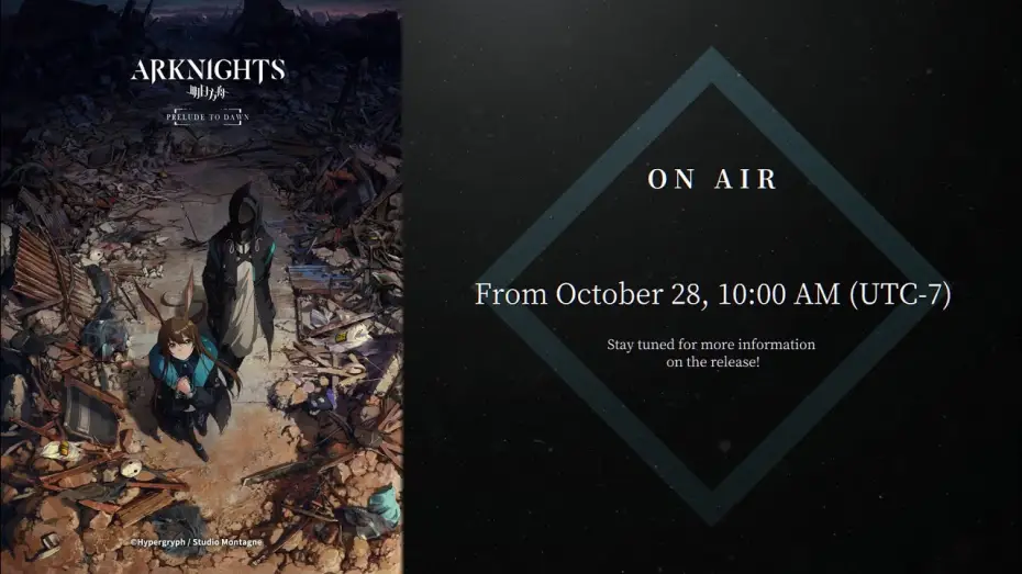 Видео к сериалу Arknights — Official Trailer 3 [Subtitled]
