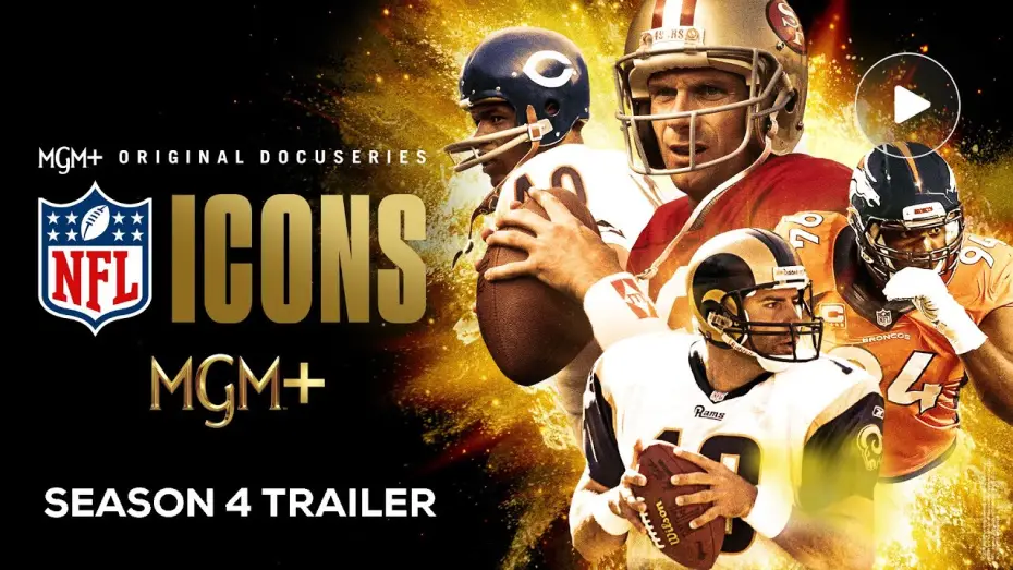 Video for the series NFL Icons — Season 4 Official Trailer