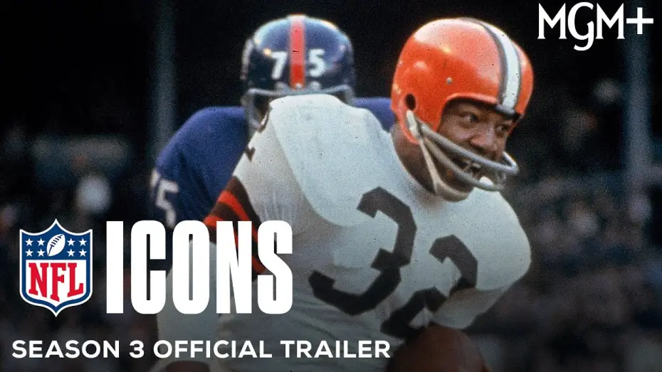 Video for the series NFL Icons — Season 3 Official Trailer