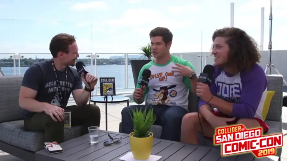 Video for the series The Freak Brothers — Adam Devine & Blake Anderson talk to Collider about the show. 2019 SDCC