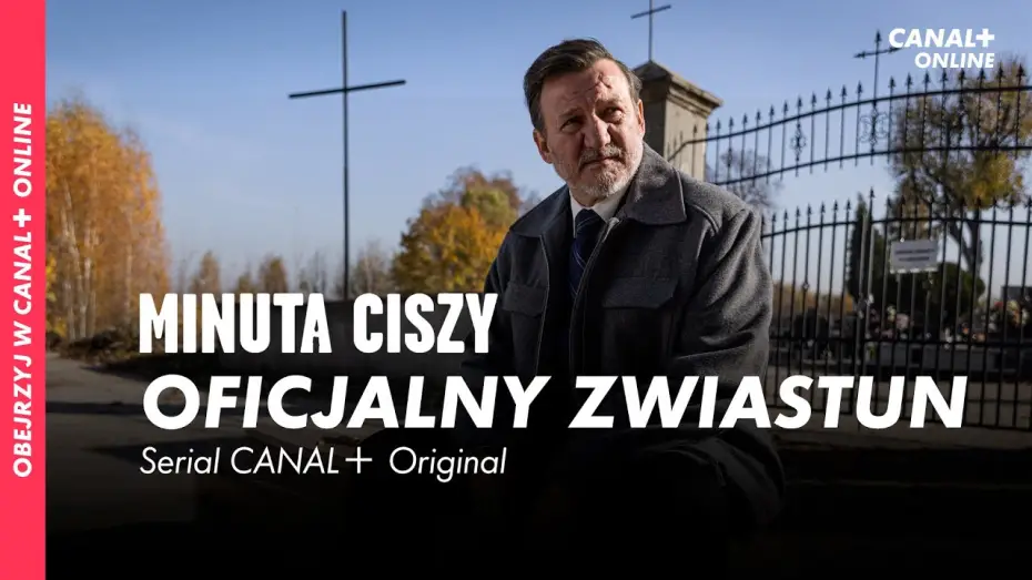 Video for the series A Minute of Silence — Oficjalny zwiastun