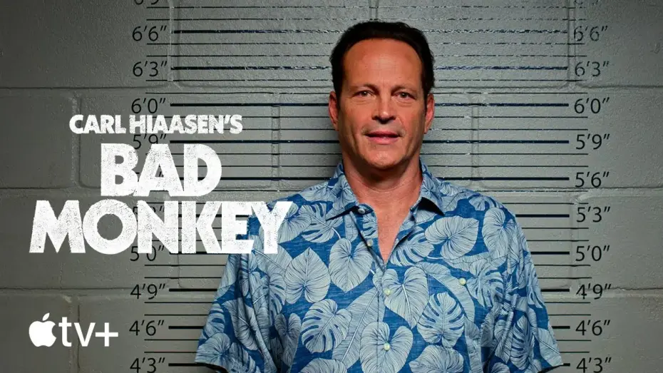 Video for the series Bad Monkey — Bande-annonce officielle