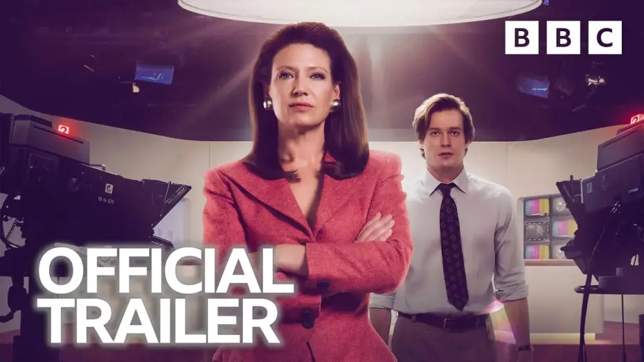 Video for the series The Newsreader — The Newsreader 📺 🌟Trailer - BBC