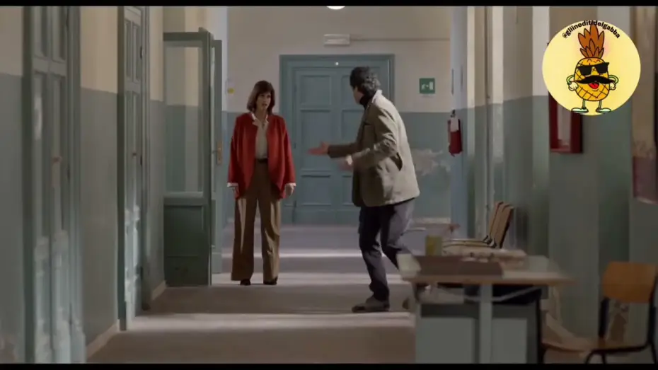 Video for the series A Professor — Trailer fiction il Professore, colonna sonora "Spazio tempo" di Francesco Gabbani.