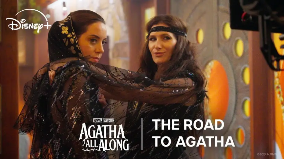 Видео к сериалу Agatha All Along — Road to Agatha Featurette