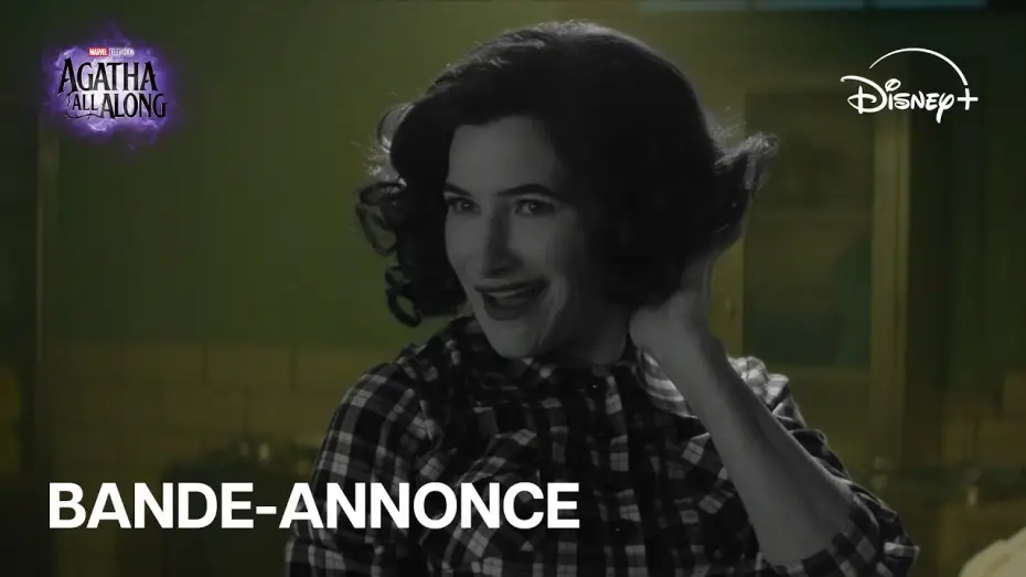 Video for the series Agatha All Along — Première bande-annonce [VF]