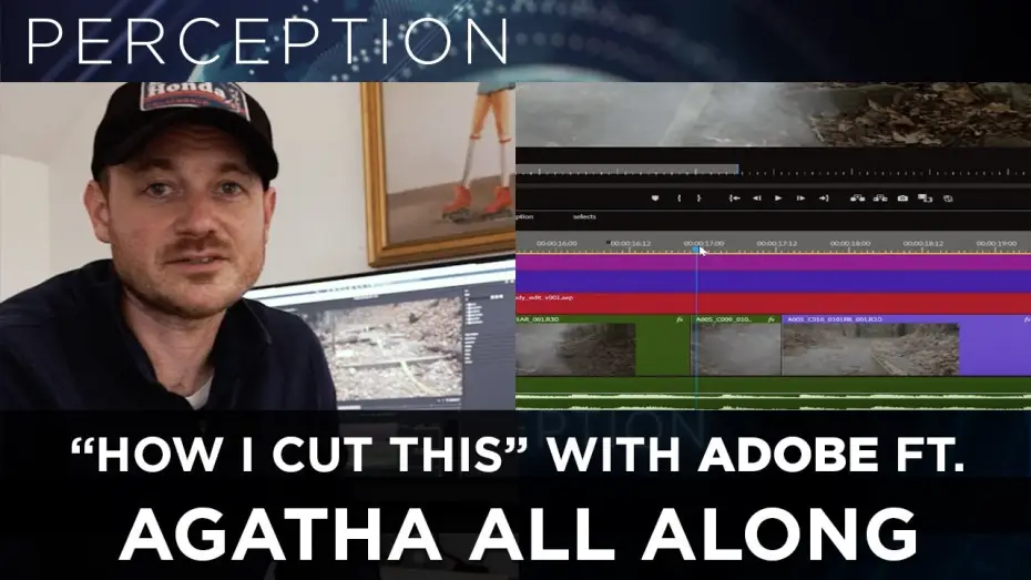 Video for the series Agatha All Along — Editing Marvel’s 'Agatha All Along' with Adobe Premiere Pro