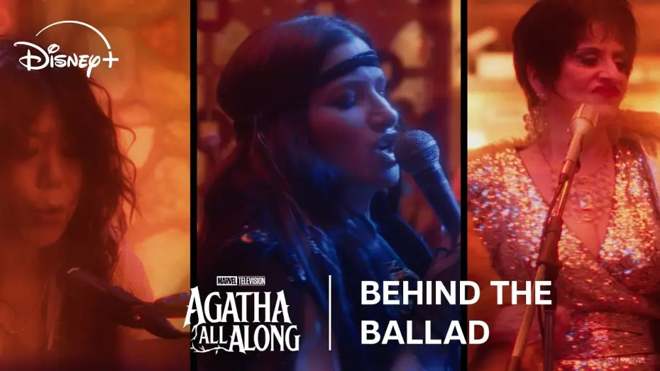 Video for the series Agatha All Along — Behind The Ballad