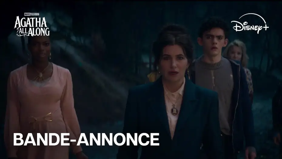 Video for the series Agatha All Along — Bande-annonce officielle [VF]