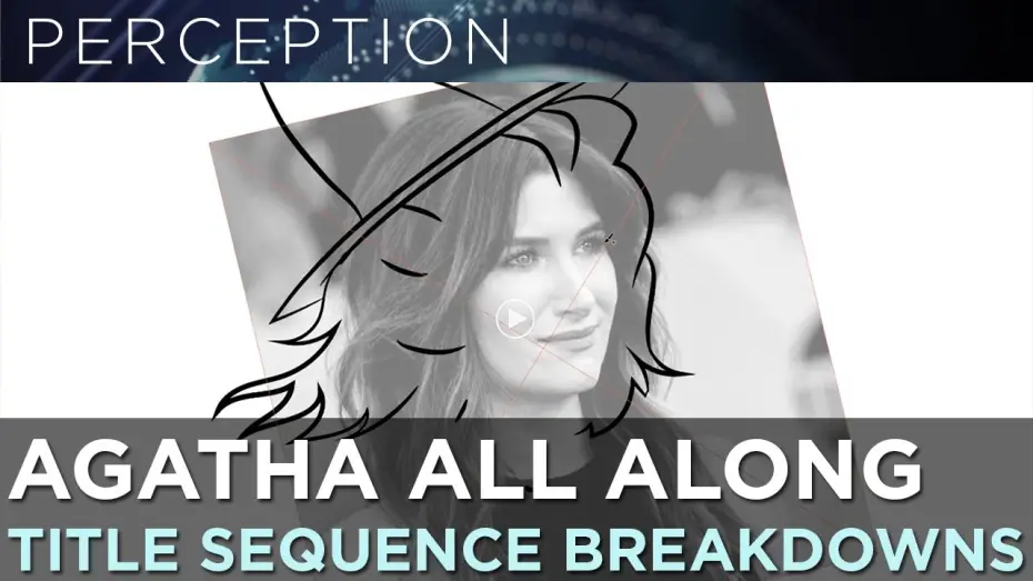Video for the series Agatha All Along — Title Sequence Breakdown Shots