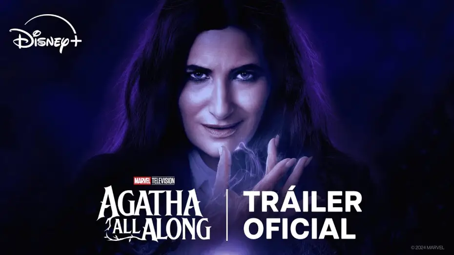 Video for the series Agatha All Along — Tráiler Oficial en castellano