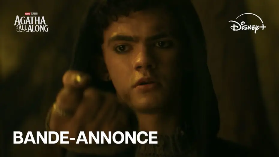 Video for the series Agatha All Along — Agatha All Along - Dernière bande-annonce (VOST) | Disney+