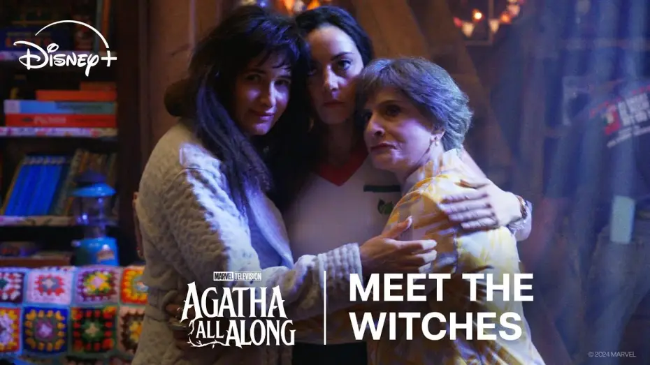 Видео к сериалу Agatha All Along — Meet the Witches Featurette