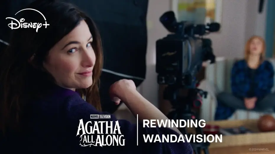 Видео к сериалу Agatha All Along — Rewinding WandaVision Featurette