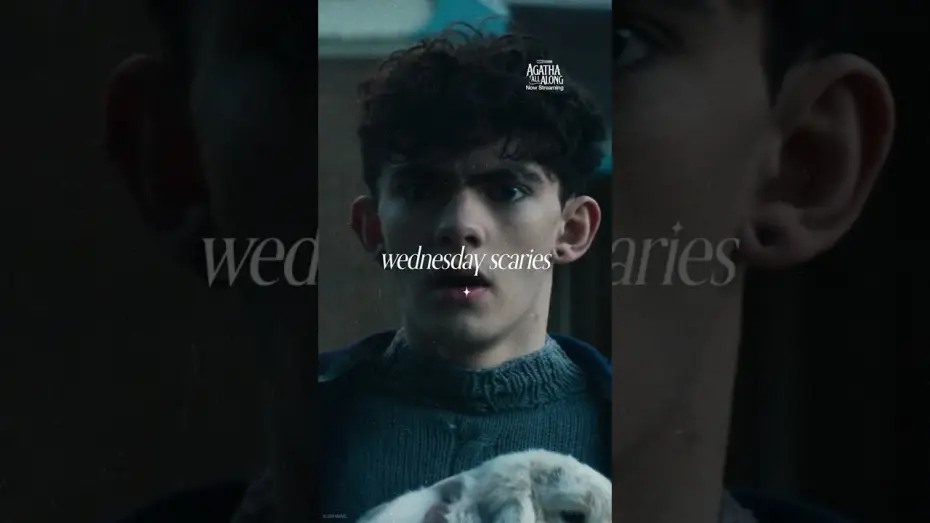 Video for the series Agatha All Along — Run, don't walk