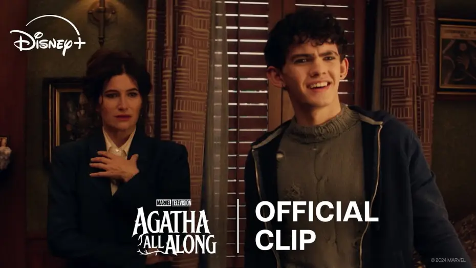 Видео к сериалу Agatha All Along — Gang's All Here