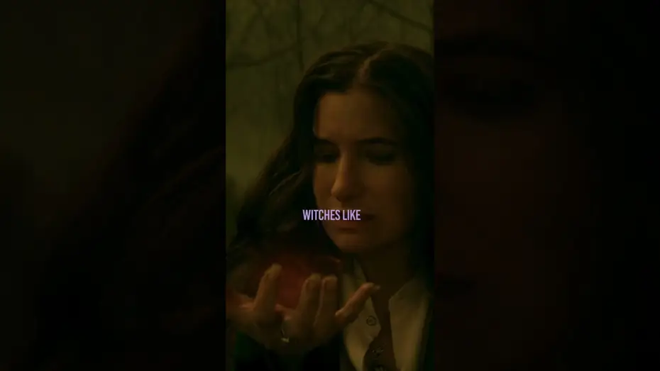 Видео к сериалу Agatha All Along — The Road is dark and twisted.