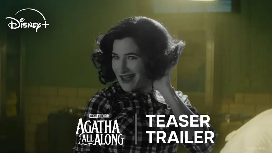 Видео к сериалу Agatha All Along — Teaser Trailer