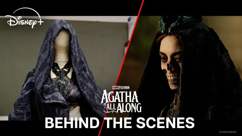 Video for the series Agatha All Along — Costumes Behind the Scenes