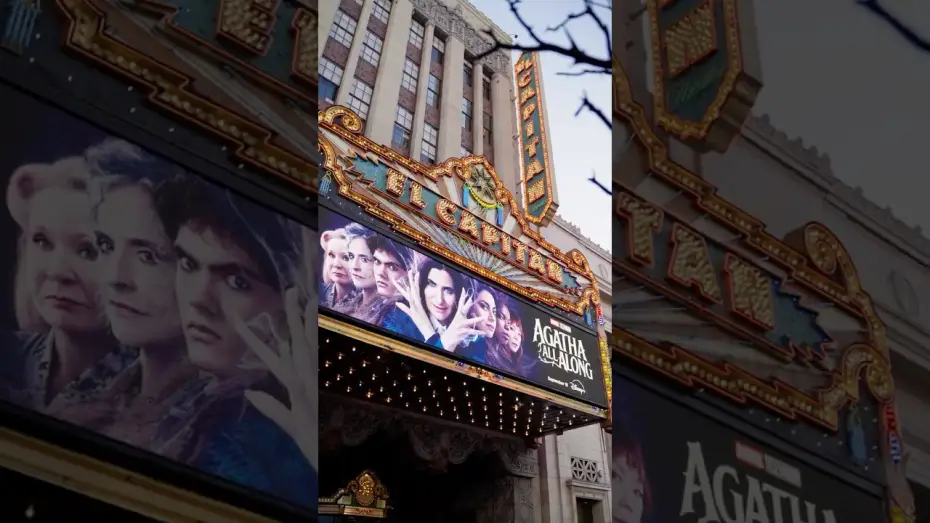 Видео к сериалу Agatha All Along — Our coven gathered in Hollywood last night to celebrate the Agatha All Along premiere