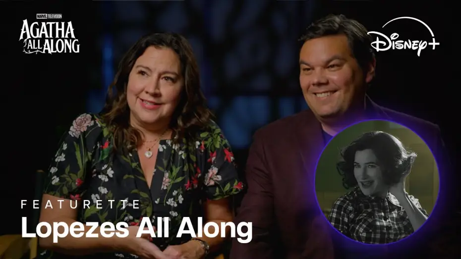 Видео к сериалу Agatha All Along — Lopezes All Along