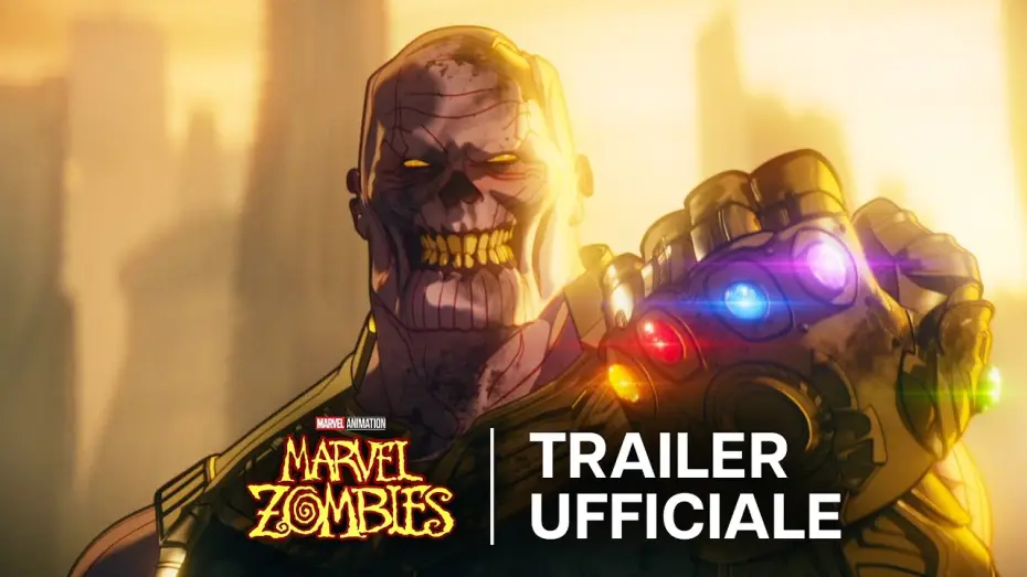 Видео к сериалу Marvel Zombies — Marvel Zombies | Trailer Ufficiale | Disney+