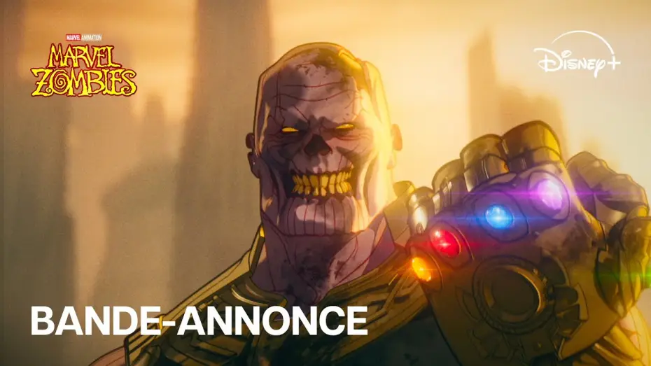 Видео к сериалу Marvel Zombies — Marvel Zombies - Bande-annonce officielle (VOST) | Disney+