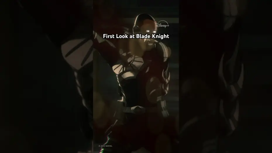 Видео к сериалу Marvel Zombies — Meet Blade Knight.