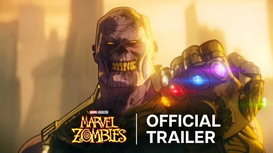 Видео к сериалу Marvel Zombies — Official Trailer