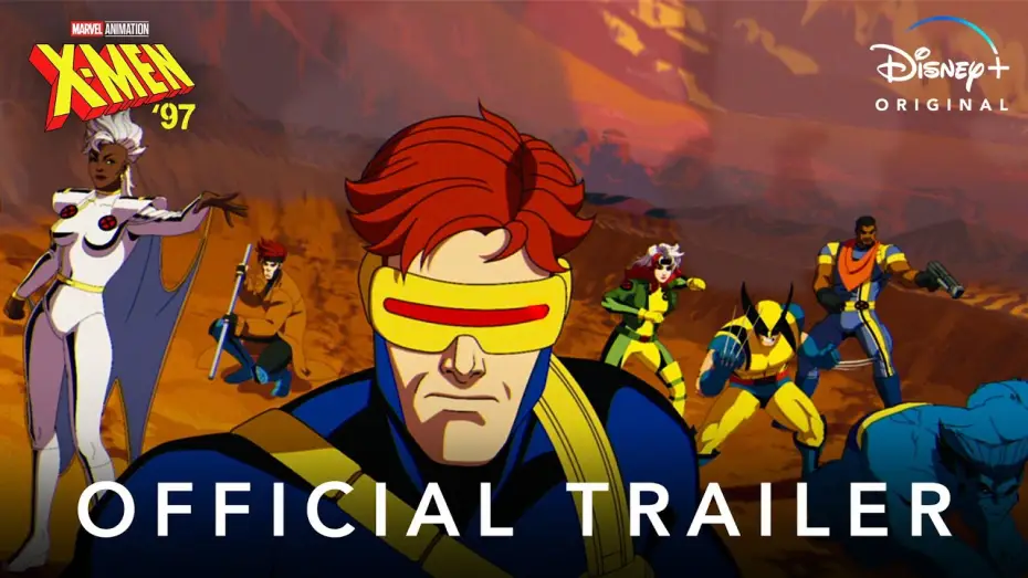 Видео к сериалу X-Men '97 — Official Trailer