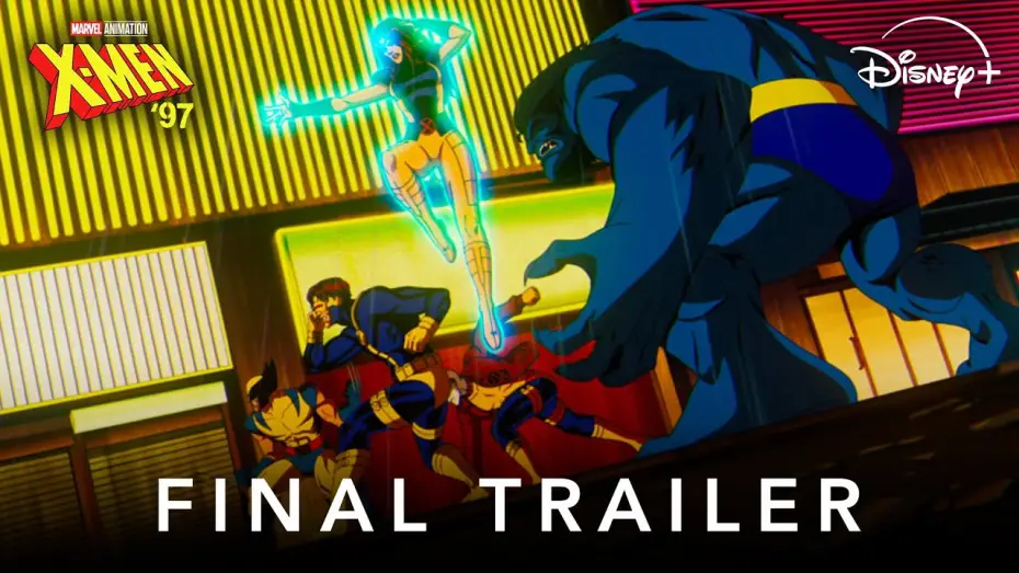 Видео к сериалу X-Men '97 — Final Trailer