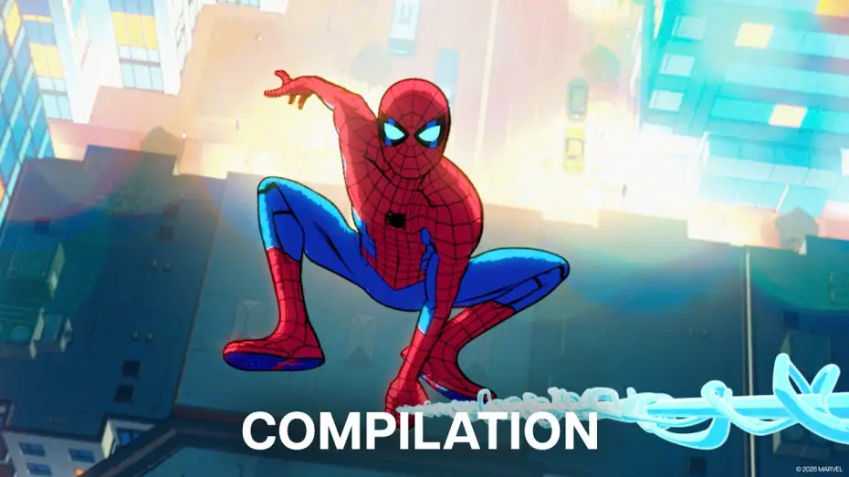 Video for the series Your Friendly Neighborhood Spider-Man — Spider-Man: From Amateur to Super Hero - Compilation