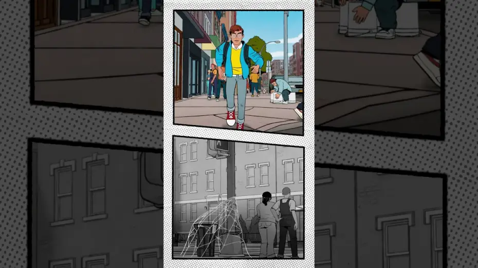 Video for the series Your Friendly Neighborhood Spider-Man — Never not late either way.