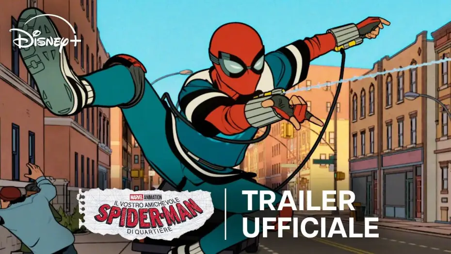Video for the series Your Friendly Neighborhood Spider-Man — Trailer Ufficiale
