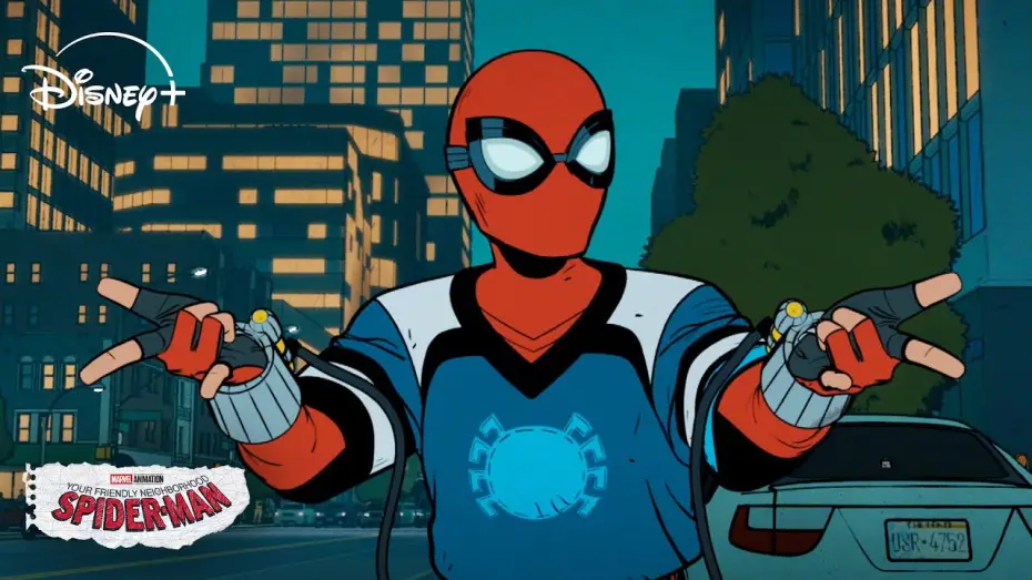 Video for the series Your Friendly Neighborhood Spider-Man — Villains