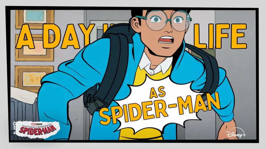 Video for the series Your Friendly Neighborhood Spider-Man — Day In The Life