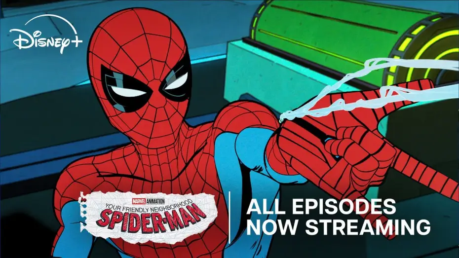 Video for the series Your Friendly Neighborhood Spider-Man — All Episodes Now Streaming