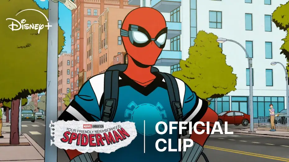 Video for the series Your Friendly Neighborhood Spider-Man — Official Clip 'A Good Deed'