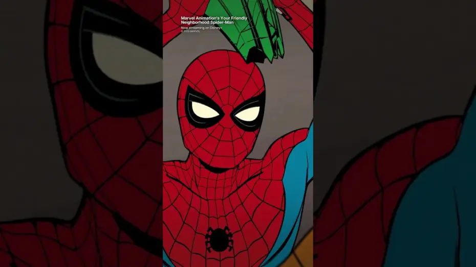 Video for the series Your Friendly Neighborhood Spider-Man — Clumsy Petey Parkey