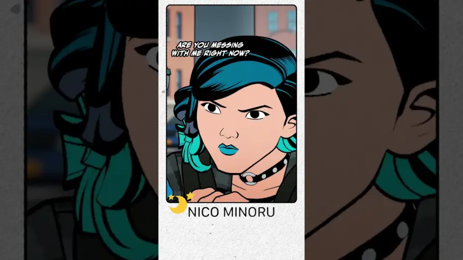 Video for the series Your Friendly Neighborhood Spider-Man — Nico Minoru