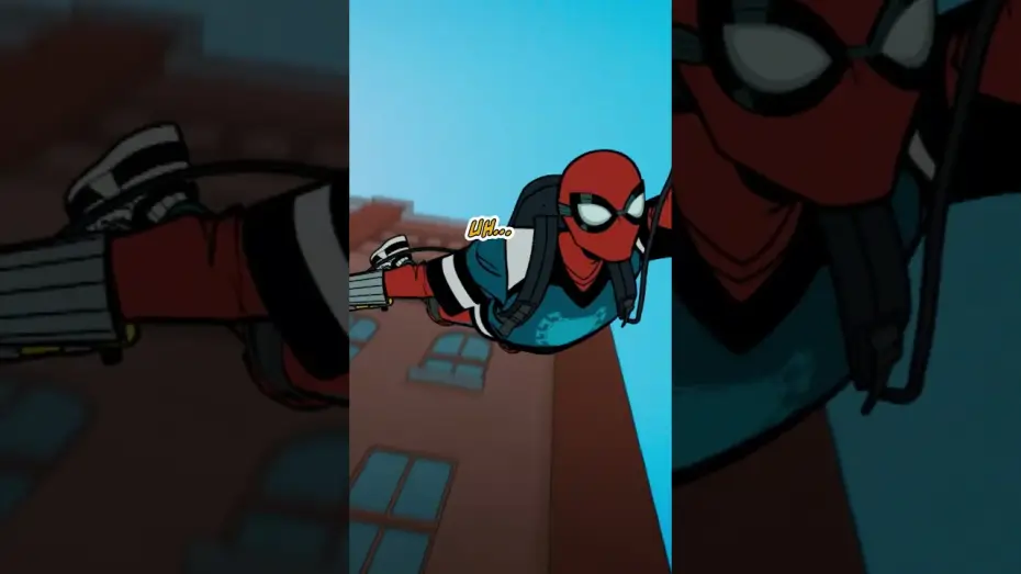 Video for the series Your Friendly Neighborhood Spider-Man — He's Spider-Man, by the way.